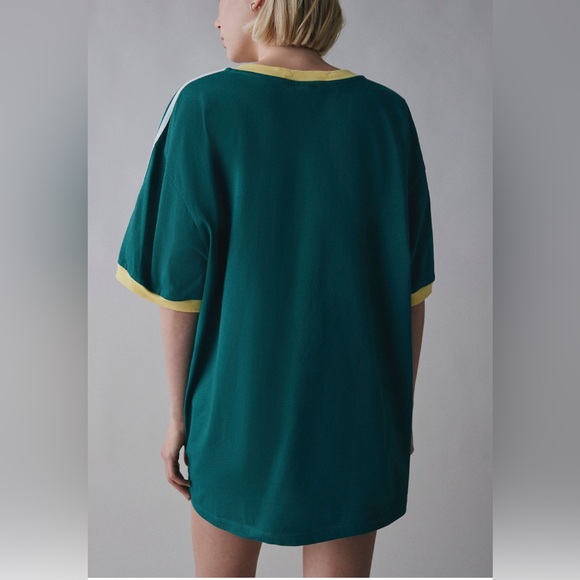 1998 France Oversized V-Neck Jersey Tee - Picture 5 of 5